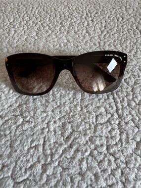 Armani Exchange AX4027S Shield Square-Style Sunglasses
